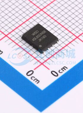 WSD40L60DN56 场效应管(MOSFET) DFN5x6-8 P沟道 40V 60A