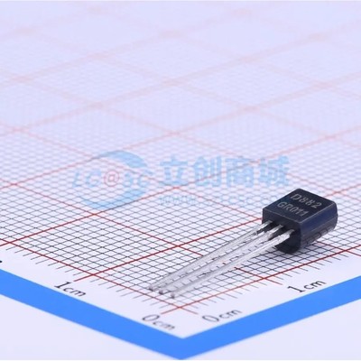 D882S(RANGE:200-400) 三极管(BJT) TO-92-3 GR档(200~400)