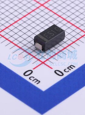 ES1G-F5-S0256HF 快恢复/高效率二极管 SMA(DO-214AC) ES1G-F5-S0