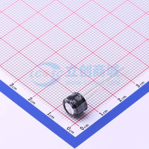 KF107M025F05RR0VH2FG0 直插电解电容 8x5mm 100uF  25V