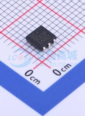 DS9503P+T 静电和浪涌保护(TVS/ESD) TSOC-6 带电阻的ESD保护二极