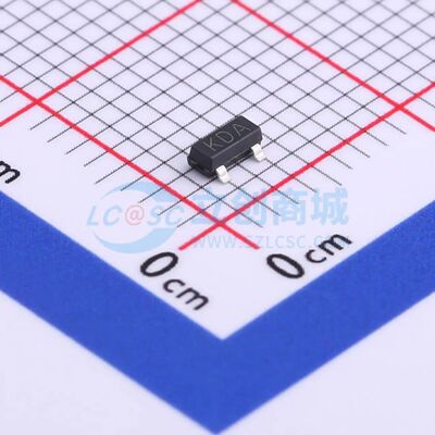 AZ23C6V2 RFG 稳压二极管 SOT-23 齐纳二极管 6.2V 300mW