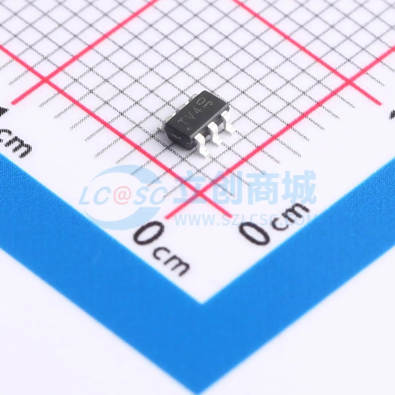 D1213A-04SO-7 静电和浪涌保护(TVS/ESD) SOT-26 D1213A-04SO-7