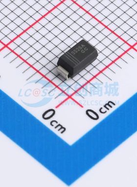 SS26A 肖特基二极管 SMA 电压:60V 电流:2A
