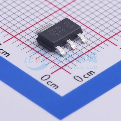 ZXMN7A11GTA 场效应管(MOSFET) SOT-223 N沟道 70V 2.7A
