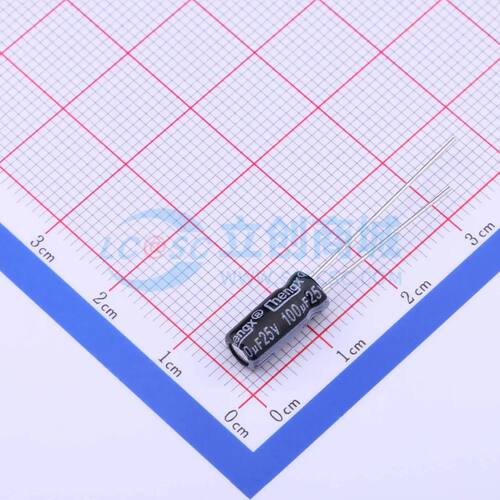 KM107M025D11RR0VH2FP0 直插电解电容 5x11mm 100uF  25V