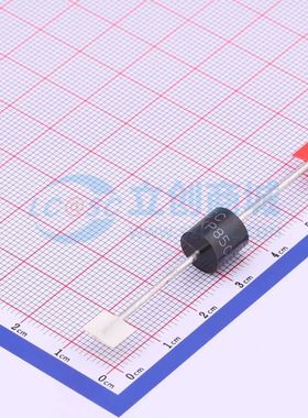 15KP85CA-TP 静电和浪涌保护(TVS/ESD) R-6 双向TVS 85V截止