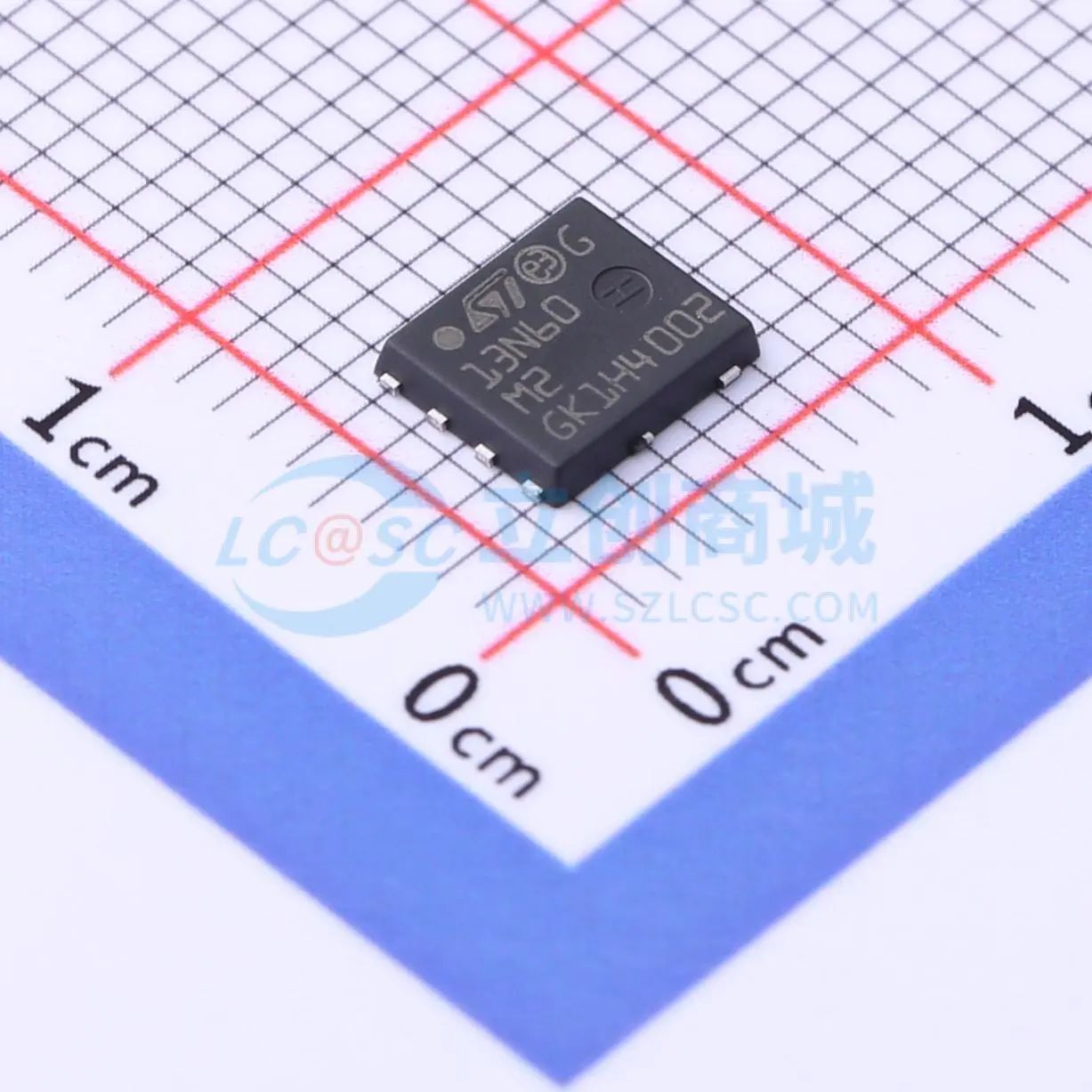 STL13N60M2 场效应管(MOSFET) PowerFLAT-8(5x6) N沟道 7A 650V