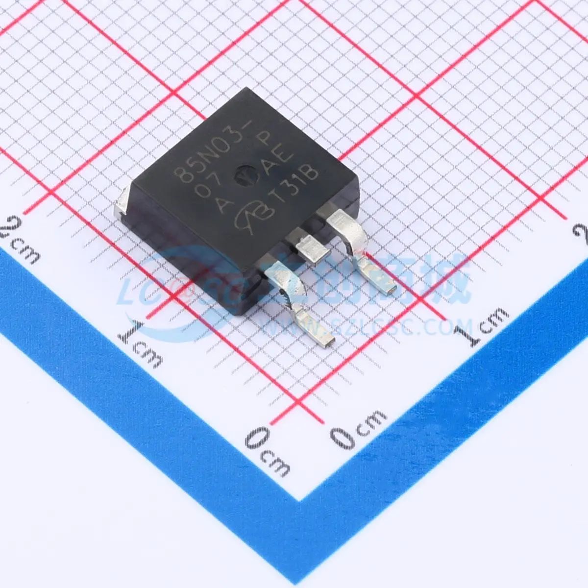 SUM85N03-07P-VB 场效应管(MOSFET) D2PAK(TO-263) SUM85N03-07P-