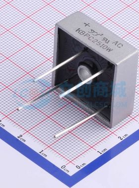 BR2510W 整流桥 BR-W BR2510W