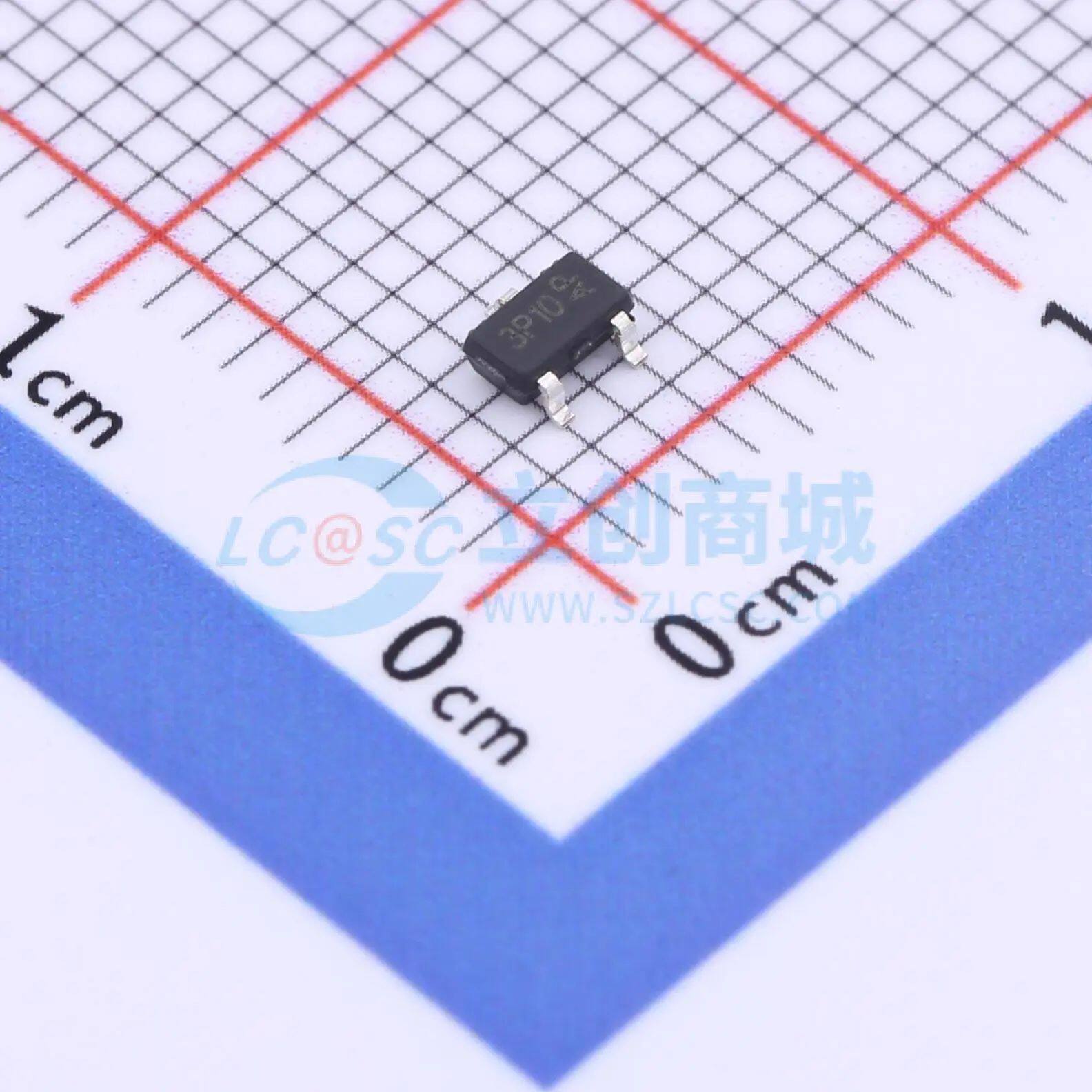 HSS2P10 场效应管(MOSFET) SOT-23L P沟道 100V 2A