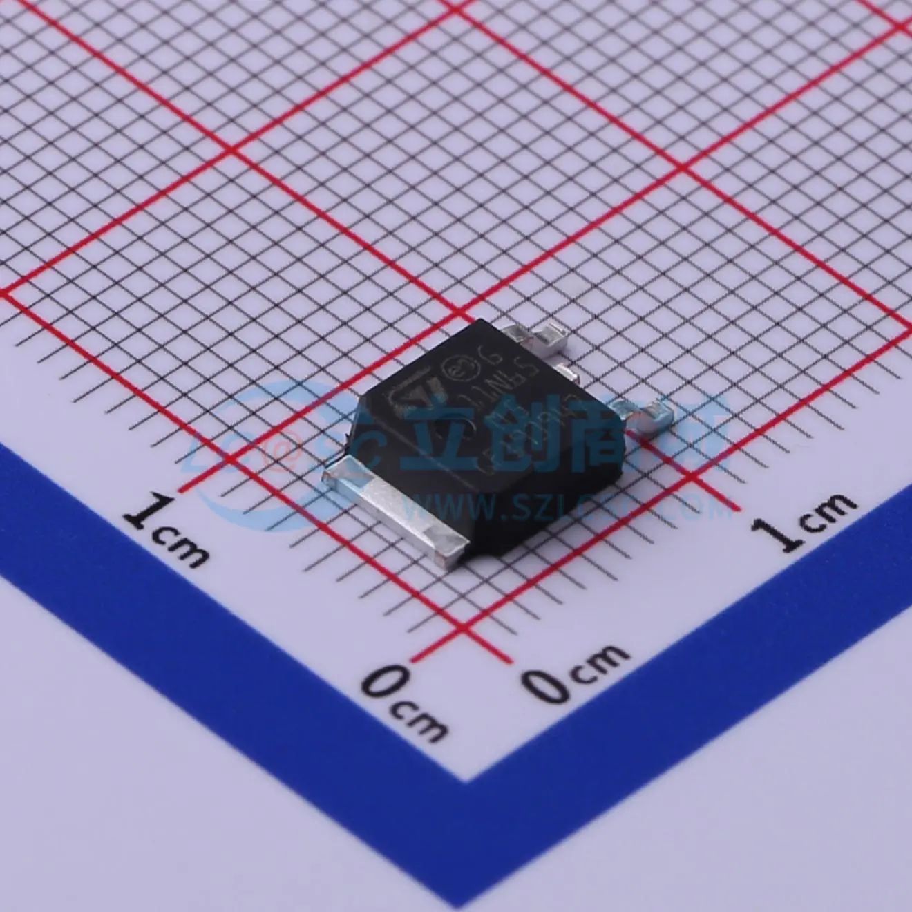 STD11N65M5 场效应管(MOSFET) TO-252 N沟道 650V 9A