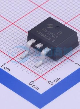 HY3008B 场效应管(MOSFET) TO-263-2 N沟道 80V 100A