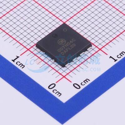 NVMTS0D7N04CTXG 场效应管(MOSFET) DFNW-8(8.4x8.3) NVMTS0D7N04