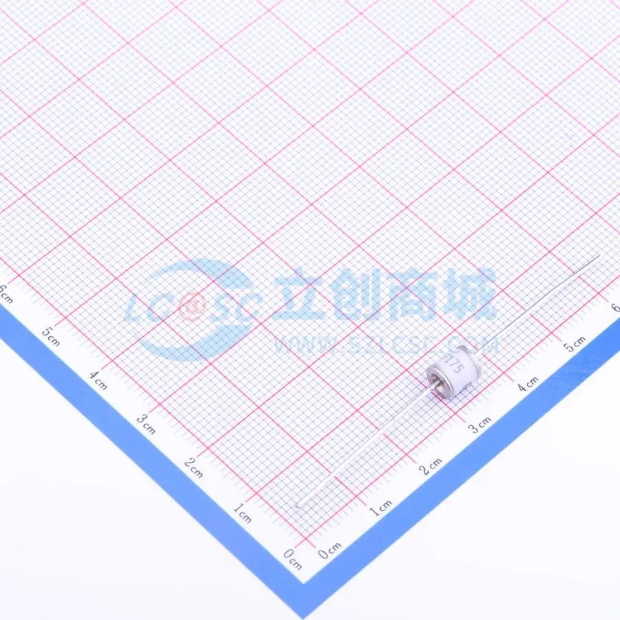 2RL090L-5 气体放电管(GDT) 插件,D5.5xL6mm 90V 5kA 2端 GDT