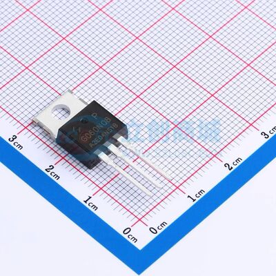 HYG060N08NS1P 场效应管(MOSFET) TO-220FB-3 N沟道 80V 105A