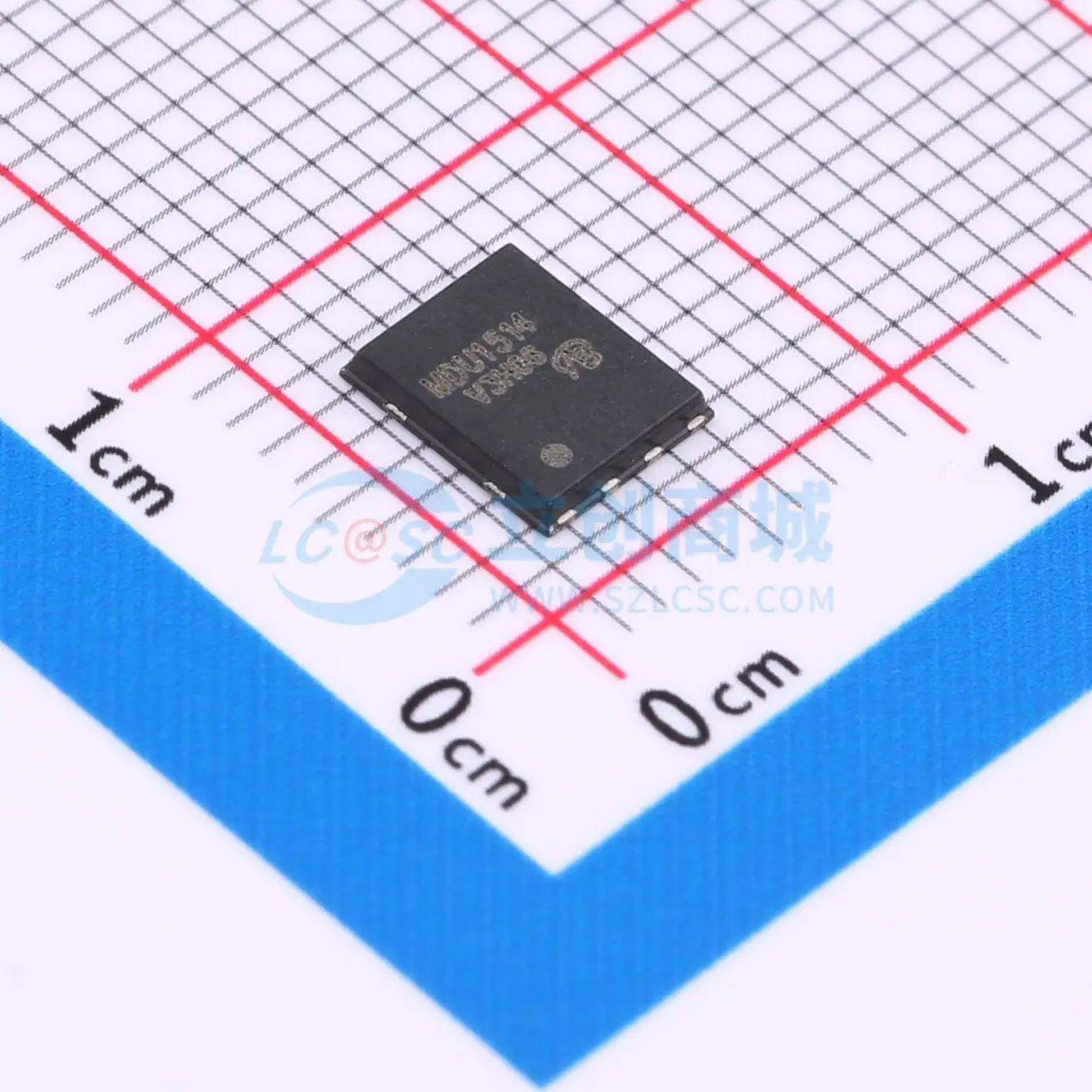 MDU1517RH-VB 场效应管(MOSFET) DFN-8(5x6) N沟道 30V 120A