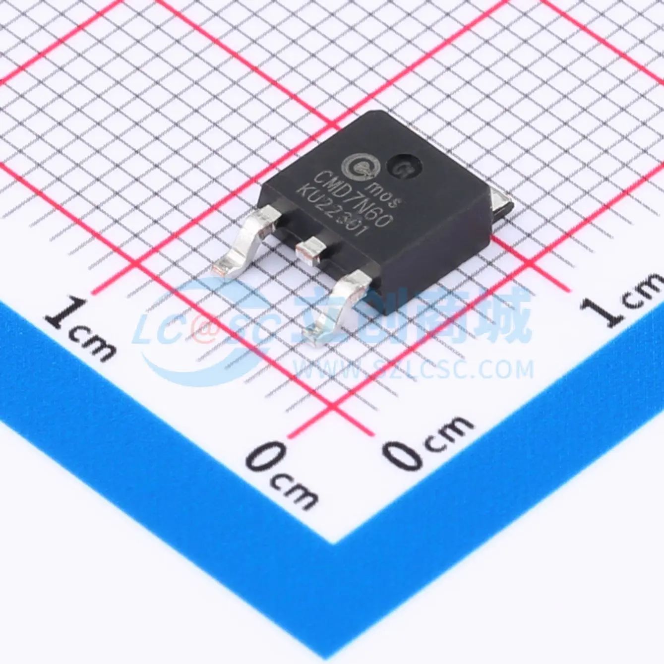 CMD7N60 场效应管(MOSFET) TO-252 N沟道 600V 7A