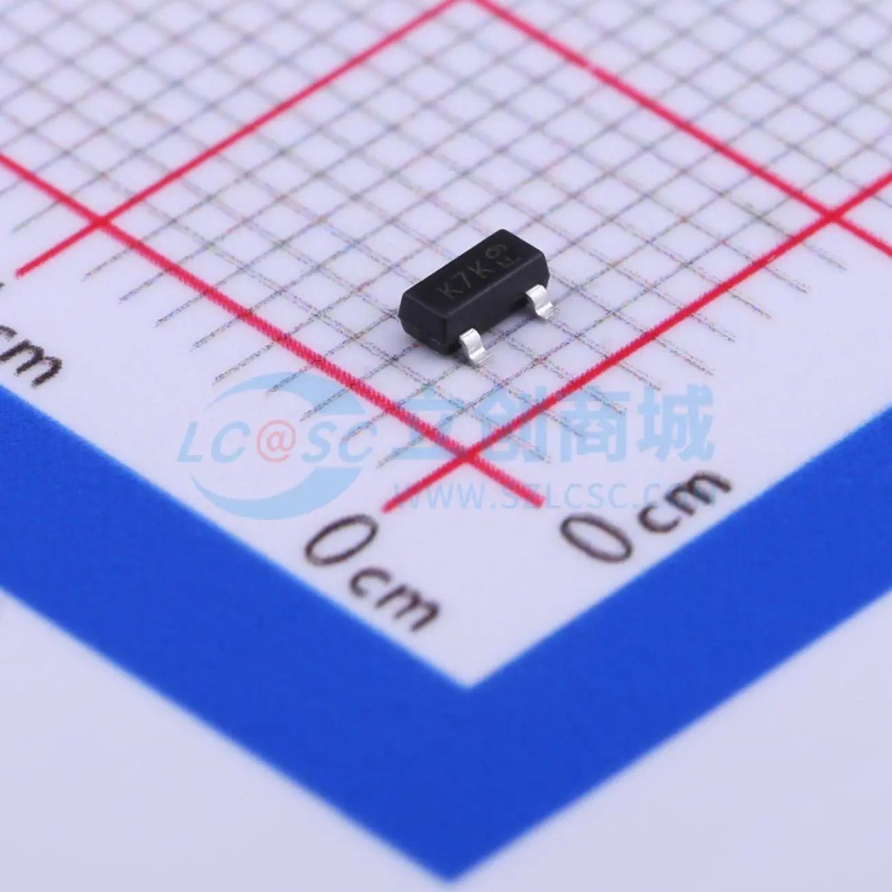 2N7002KQ-7 场效应管(MOSFET) SOT-23 N沟道 60V 380mA