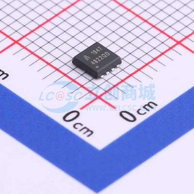 AP4822QD 场效应管(MOSFET) PMPAK(3x3) N沟道 8A 30V