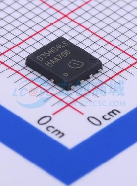 BSC035N04LS G 场效应管(MOSFET) TDSON-8(5.2x5.9) N沟道 40V 10