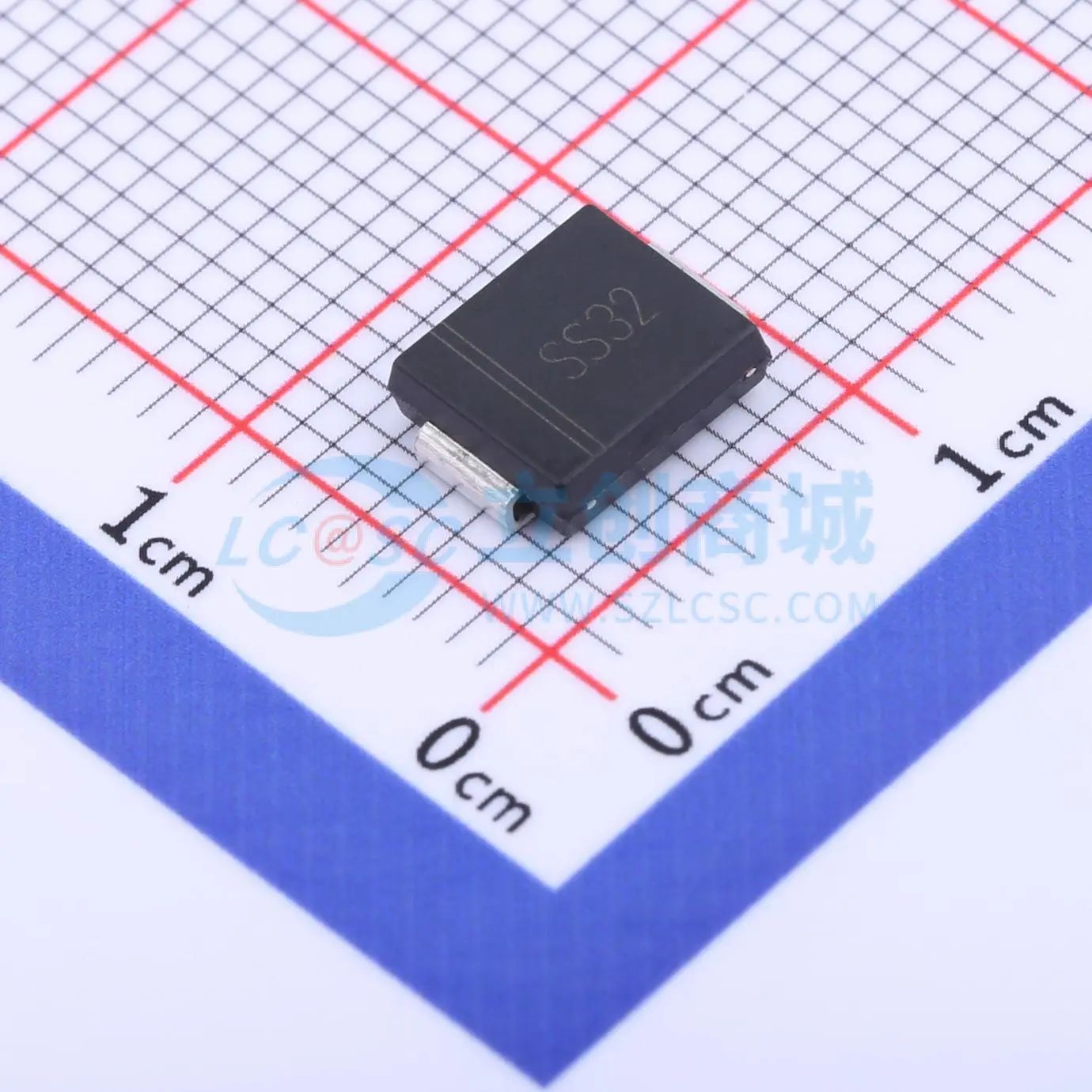 SS32CG 肖特基二极管 SMC 电压:20V 电流:3A