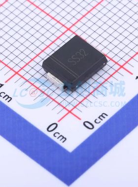 SS32CG 肖特基二极管 SMC 电压:20V 电流:3A