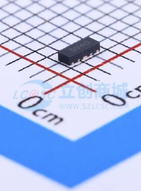 ESD5304D-10/TR 静电和浪涌保护(TVS/ESD) UDFN-10(1x2.5) ESD530