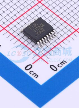 PI3C3126QEX 信号开关/编解码器/多路复用器 QSOP-16-150mil