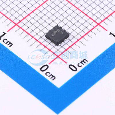 SP20P07NJ 场效应管(MOSFET) PDFNWB-8L(3.3x3.3) 中低压P型MOSFE