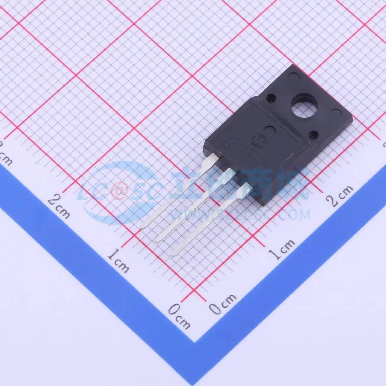 JCS8N65FC-220MF 场效应管(MOSFET) TO-220F-3 N沟道 8.0A 650V