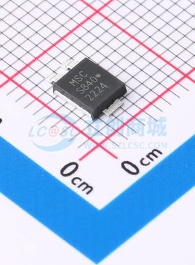 UPS840E3/TR13 肖特基二极管 - 电压:40V 电流:8A