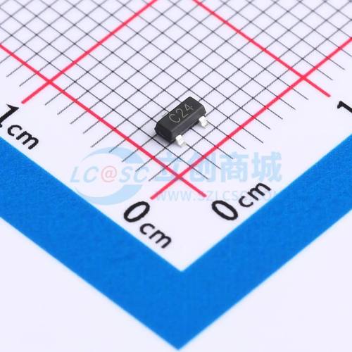 PESD24VL2BT-ES 静电和浪涌保护(TVS/ESD) SOT-23 CAN 防护，两路