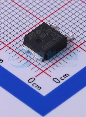 STD8N60DM2 场效应管(MOSFET) DPAK N沟道 600V 8A