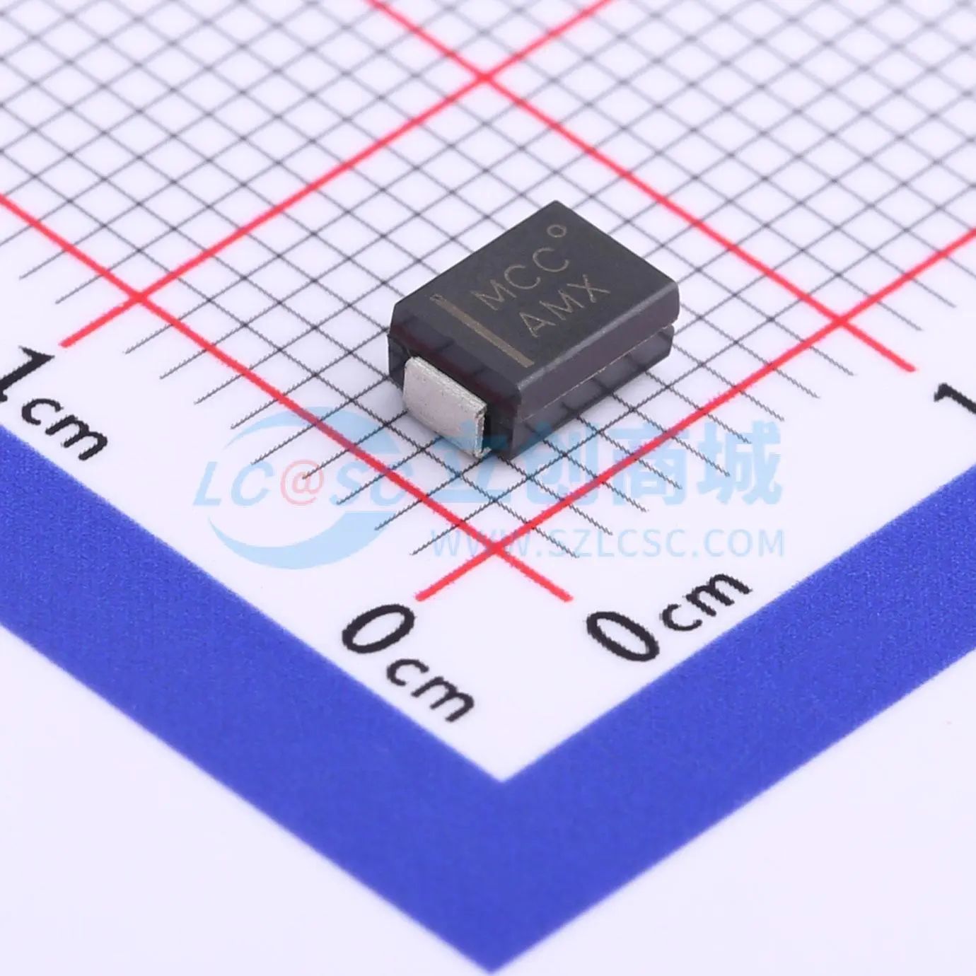 SMB10J48A-TP 静电和浪涌保护(TVS/ESD) SMB SMB10J48A-TP