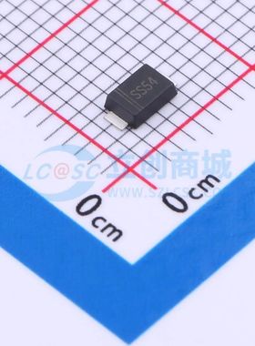 SS54F-HF 肖特基二极管 DO-214AD 电压:40V 电流:5A