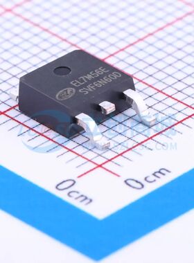 SVF6N60D 场效应管(MOSFET) TO-252-2(DPAK) N沟道 600V 6A