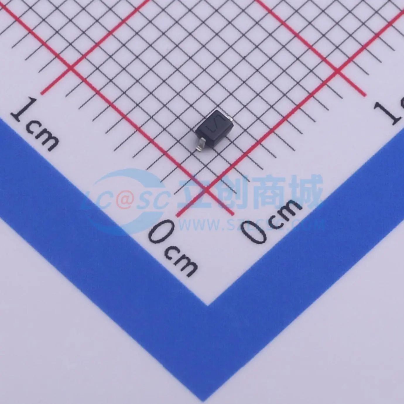 DESD5V0U1BA-7 静电和浪涌保护(TVS/ESD) SOD-323 DESD5V0U1BA-7