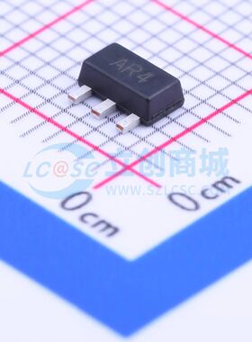 BSR43TA 三极管(BJT) SOT-89-3 BSR43TA