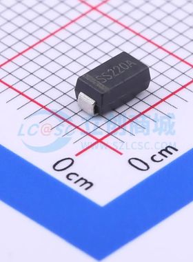SS220A 肖特基二极管 SMA(DO-214AC) 电压:200V 电流:2A