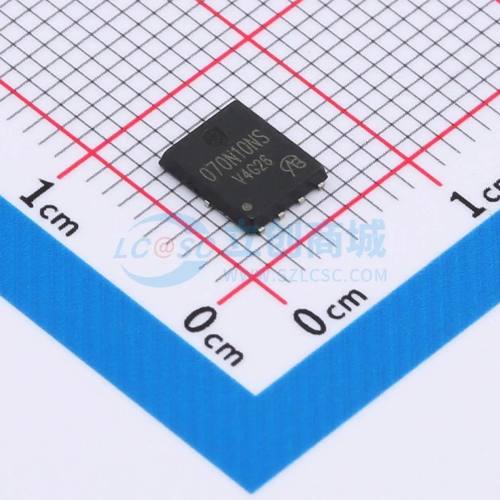 070N10NS3-VB 场效应管(MOSFET) DFN-8(5x6) N沟道 95A 100V
