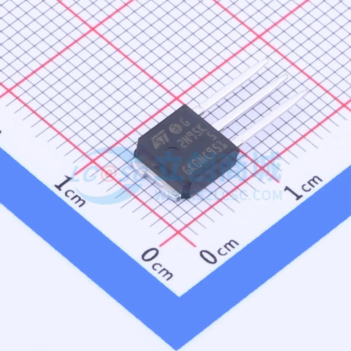 STU2N95K5 场效应管(MOSFET) TO-251-3(IPAK) N沟道 950V 2A
