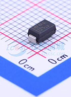 STPS1L60A 肖特基二极管 SMA(DO-214AC) 电压:60V 电流:1A