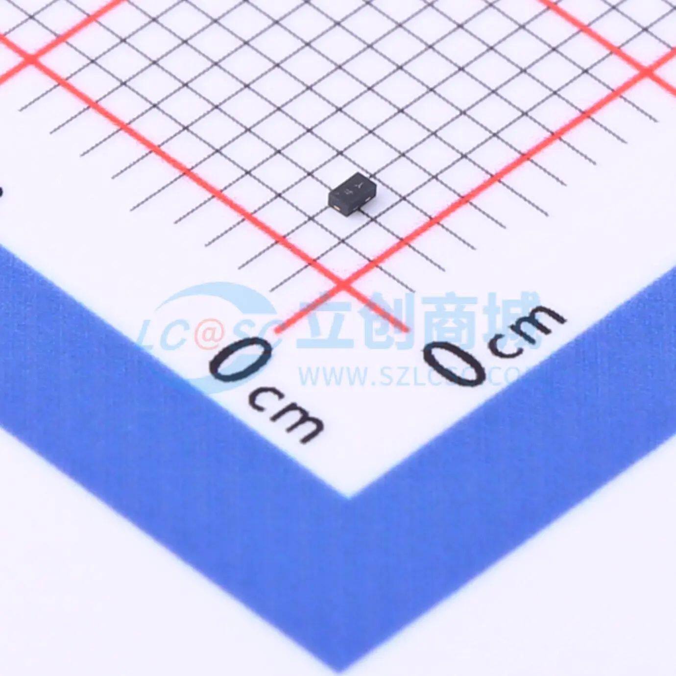 ESD7462N2T5G 静电和浪涌保护(TVS/ESD) X2DFN-2(0.6x1) ESD7462N