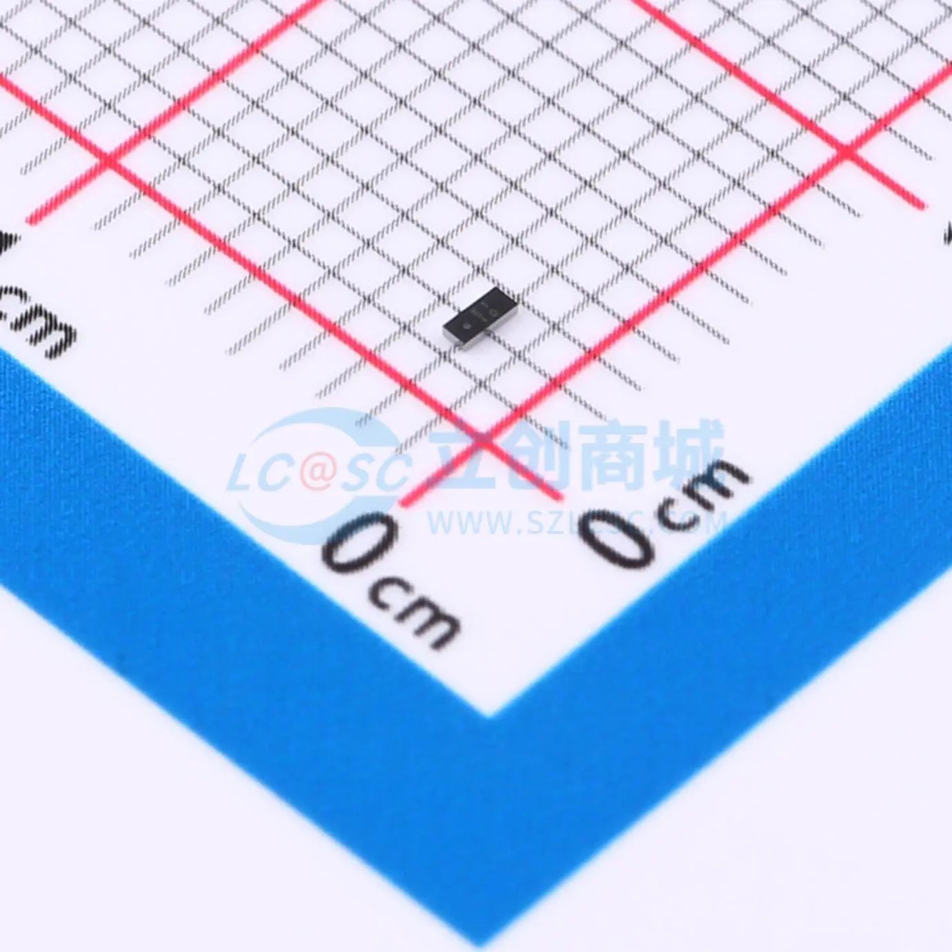 SDM1U40CSP-7 肖特基二极管 X3-WLB1406-2 电压:40V 电流:500mA