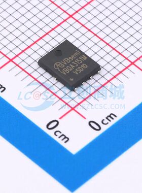 VBQA3151M 场效应管(MOSFET) DFN-8(5x6) N+N沟道；电压：150V；