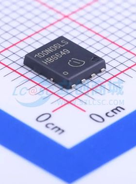 BSC100N06LS3G 场效应管(MOSFET) PDFN-8(5.2x6.2) N沟道 60V 50A