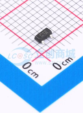 SM12C-MS 静电和浪涌保护(TVS/ESD) SOT-23 VRWM:12V 双向 C12