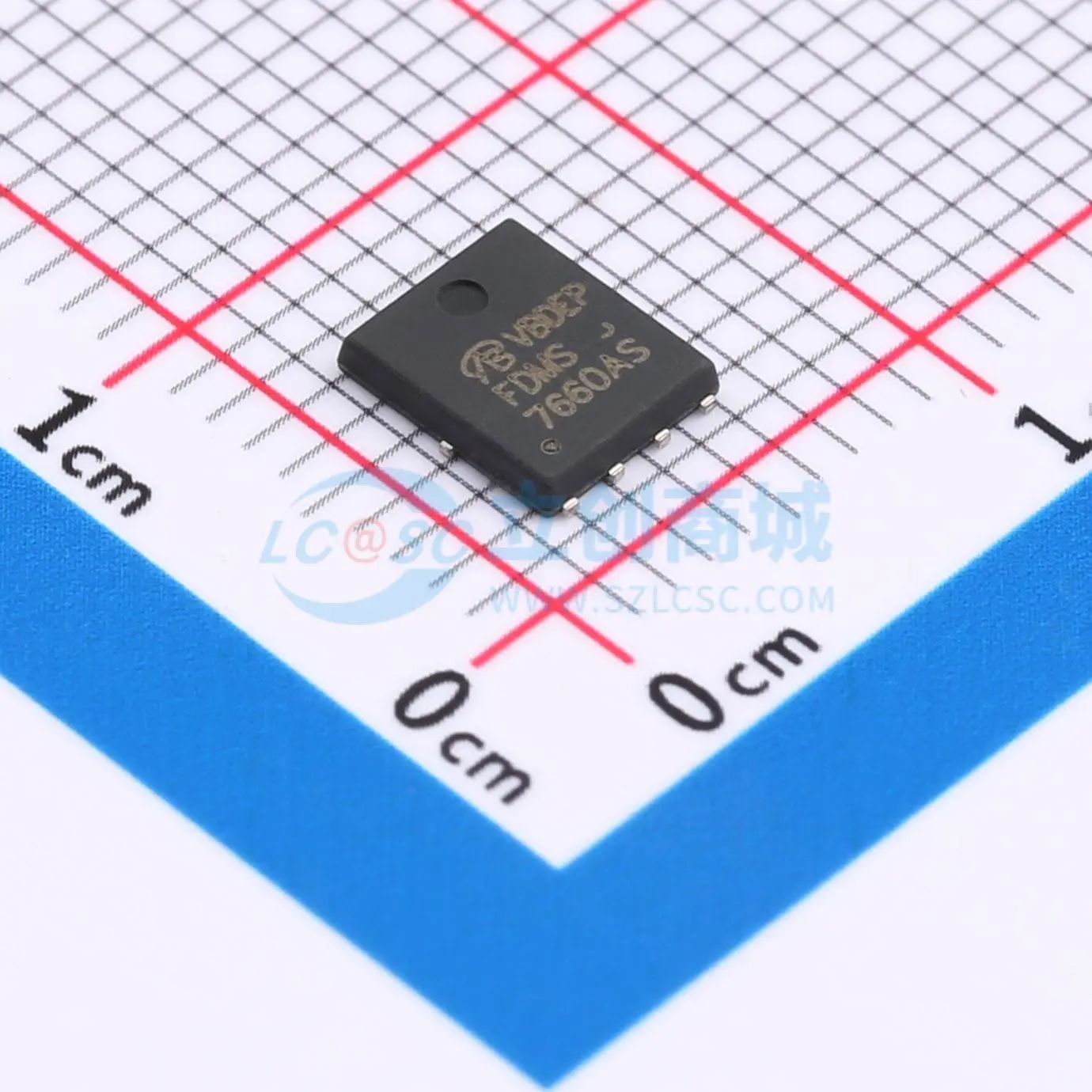 FDMS7660AS-VB 场效应管(MOSFET) DFN-8(5x6) N沟道 30V