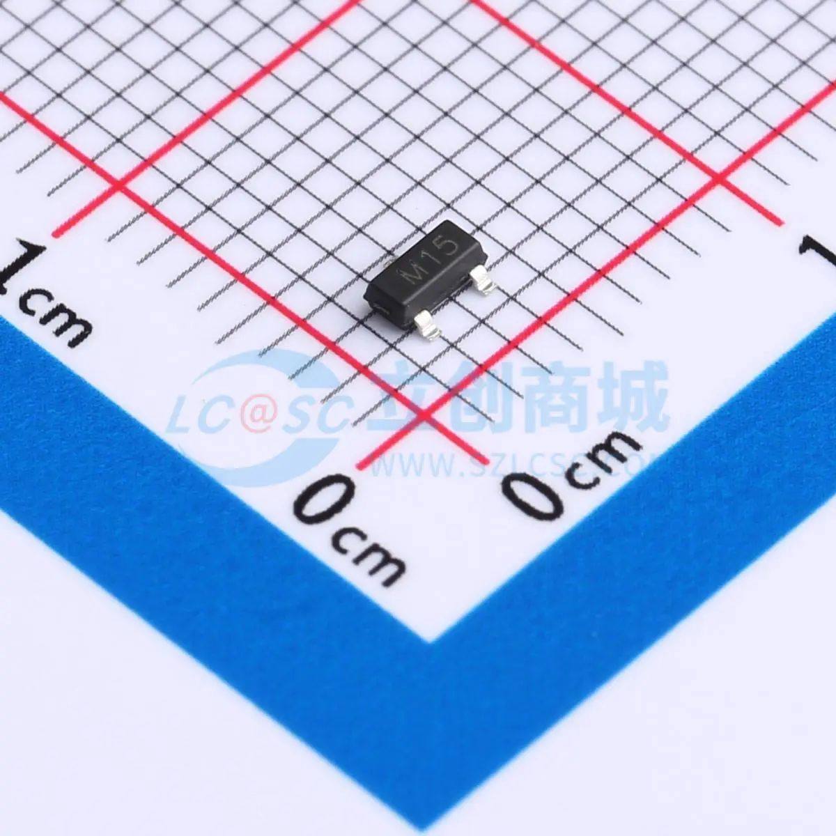 PSOT15C-ES 静电和浪涌保护(TVS/ESD) SOT-23 反向关断电压（典型
